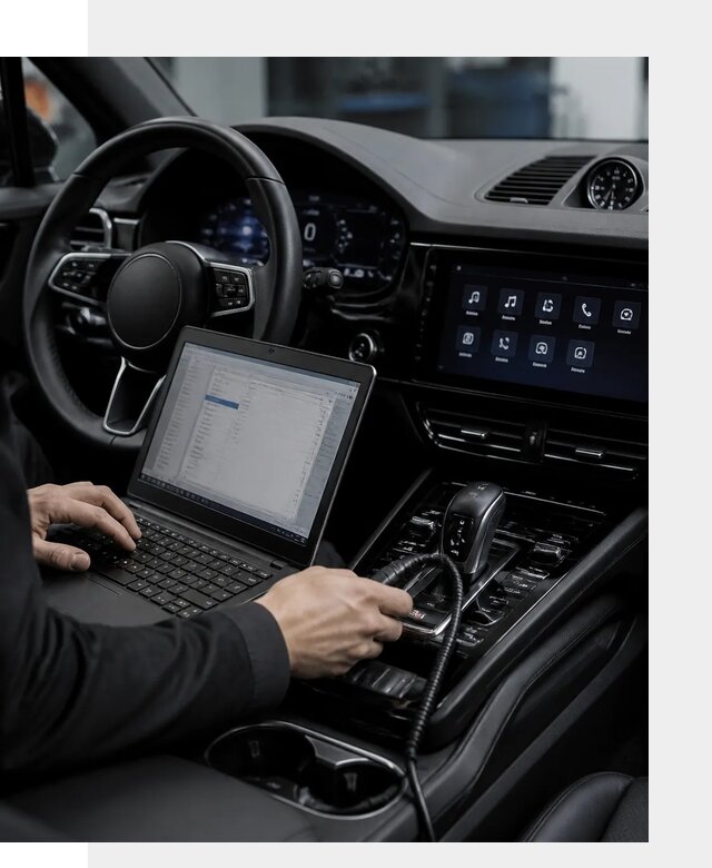 Русификация автомобилей параллельного импорта в Искитиме