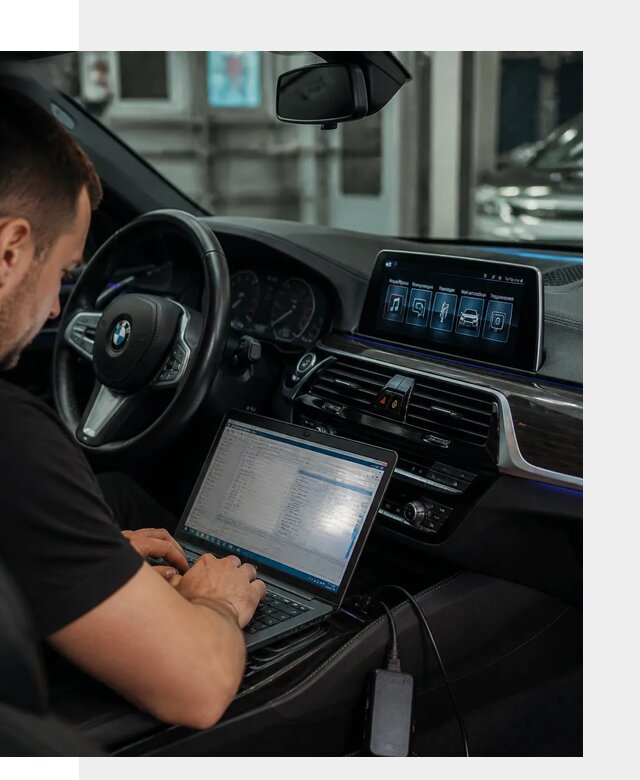 Русификация мультимедиа BMW для авто под ключ в Искитиме