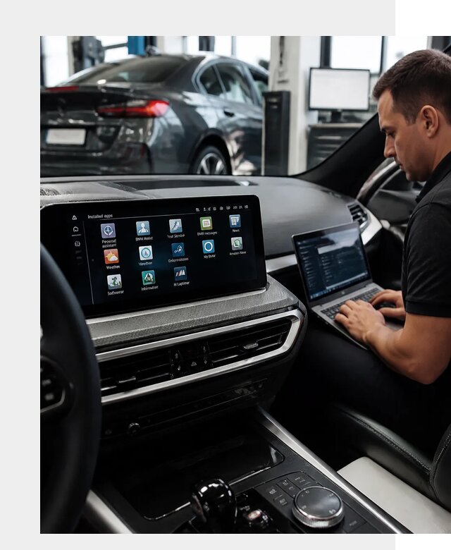 Установка приложений BMW в Искитиме по цене от 6013 р. | ФастМобиль-Скм