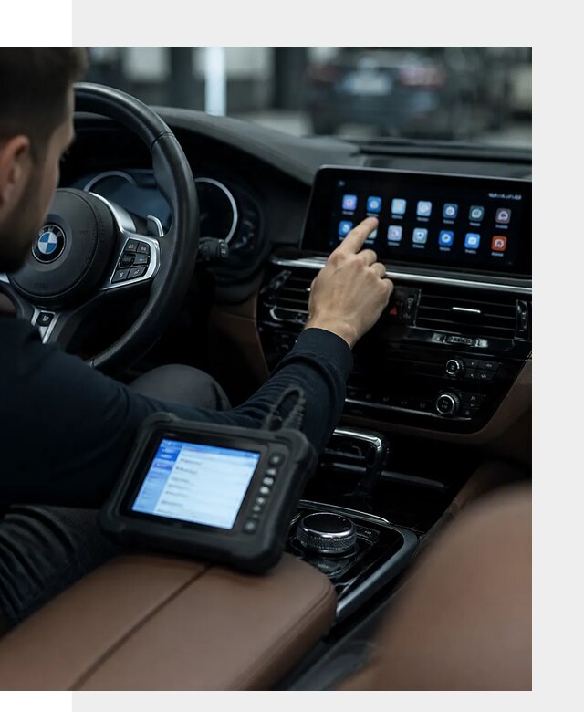 Установка приложений и мультимедиа сервисов BMW в Искитиме