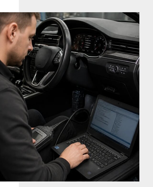 Русификация приборной панели VAG автомобилей в Искитиме