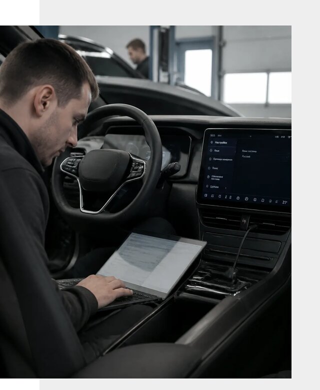 Русификация автомобилей BYD под ключ для всех моделей в Искитиме