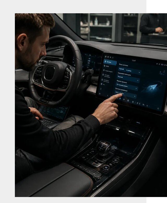 Русификация BYD HAN в Искитиме по цене от 20282 р. | ФастМобиль-Скм