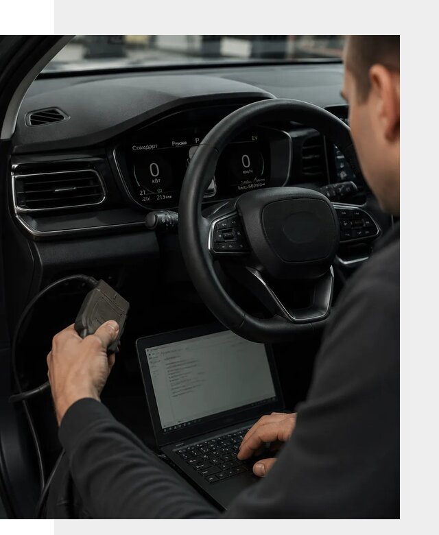 Русификация приборной панели автомобилей BYD в Искитиме