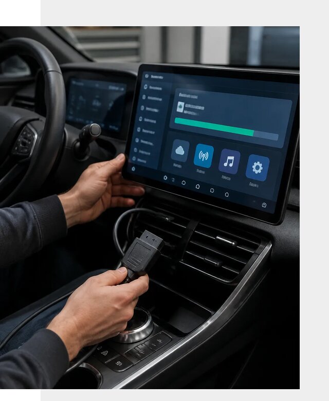 Установка приложений BYD для автомобиля под ключ в Искитиме