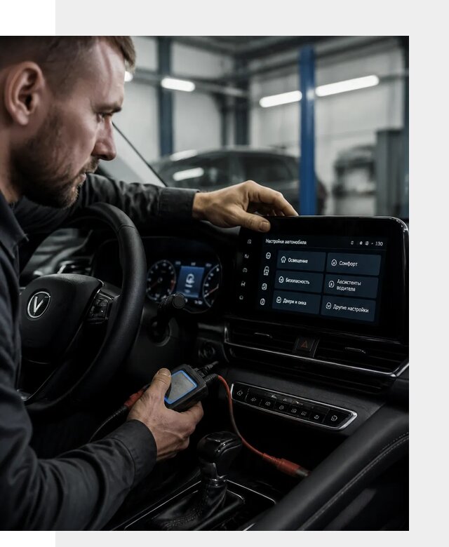 Русификация Changan CS55 и мультимедиа под ключ в Искитиме