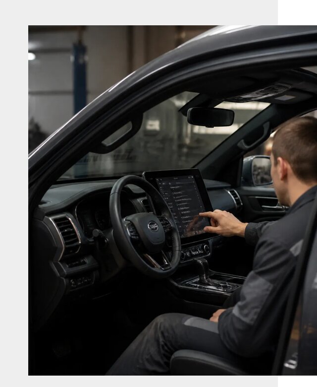 Русификация Changan Hunter в Искитиме от 7032 р. | ФастМобиль-Скм