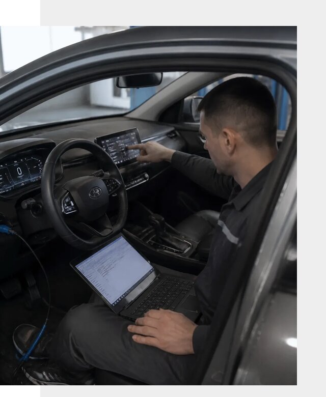 Русификация Changan LAMORE в Искитиме с сохранением функций