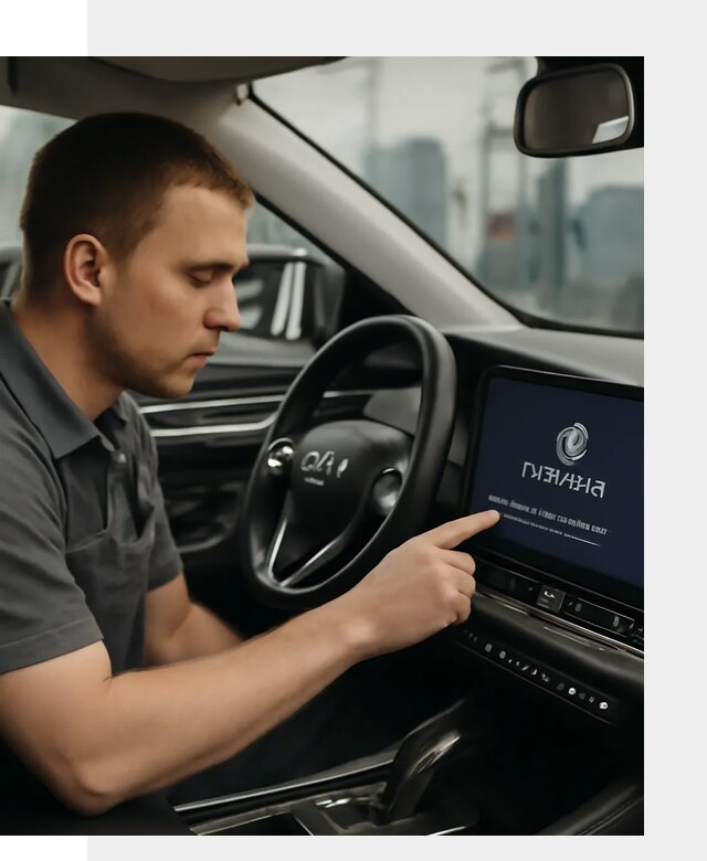 Установка приложений Changan и сервисов в авто в Искитиме