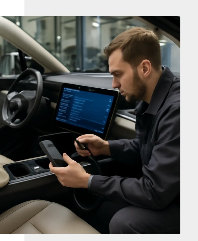 Русификация Deepal S7 с настройкой меню и навигации в Искитиме