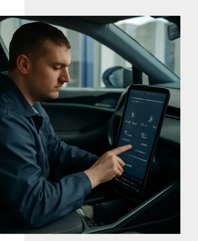 Русификация мультимедиа и приборной панели Deepal SL03 в Искитиме