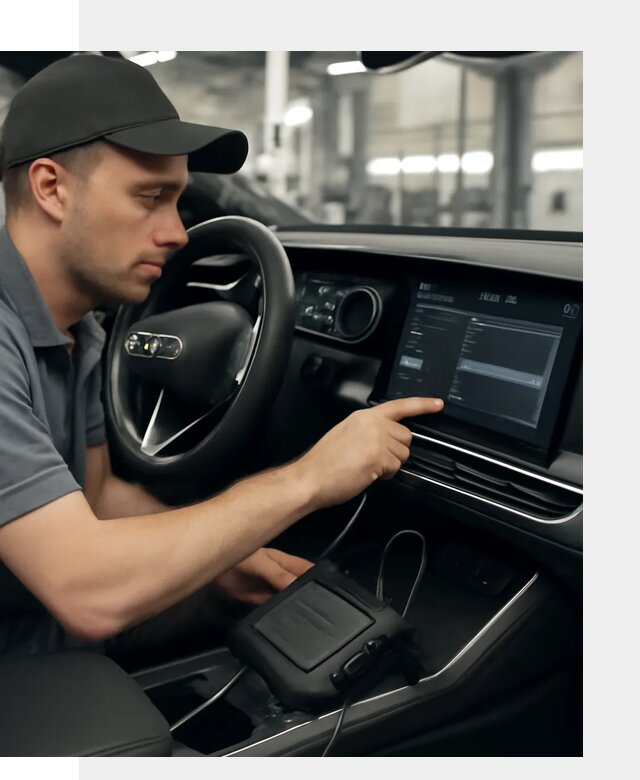 Профессиональная русификация Exeed RX под ключ в Искитиме