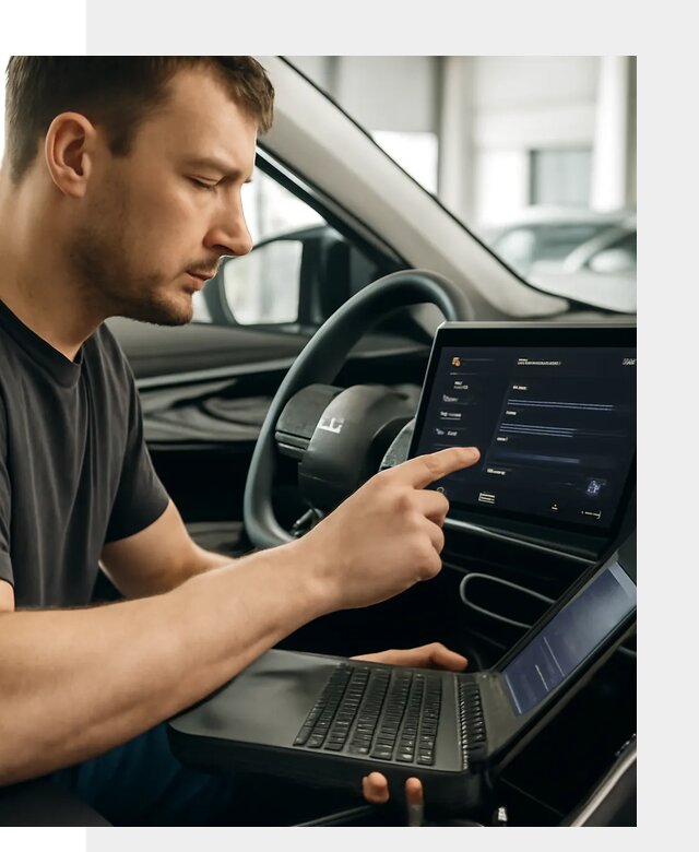 Русификация и адаптация мультимедии Exeed TXL в Искитиме
