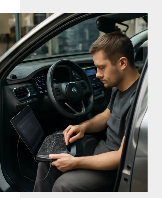 Русификация автомобилей GAC с адаптацией меню в Искитиме