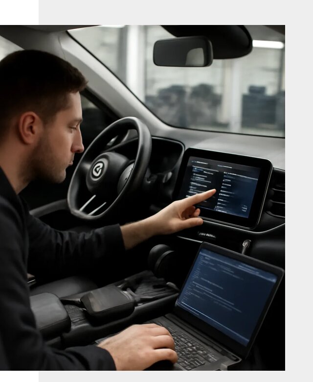 Русификация GAC GS 8 с полной локализацией интерфейса в Искитиме