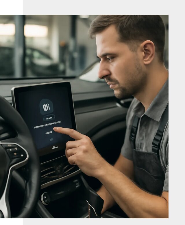Установка приложений GAC для автомобилей под ключ в Искитиме