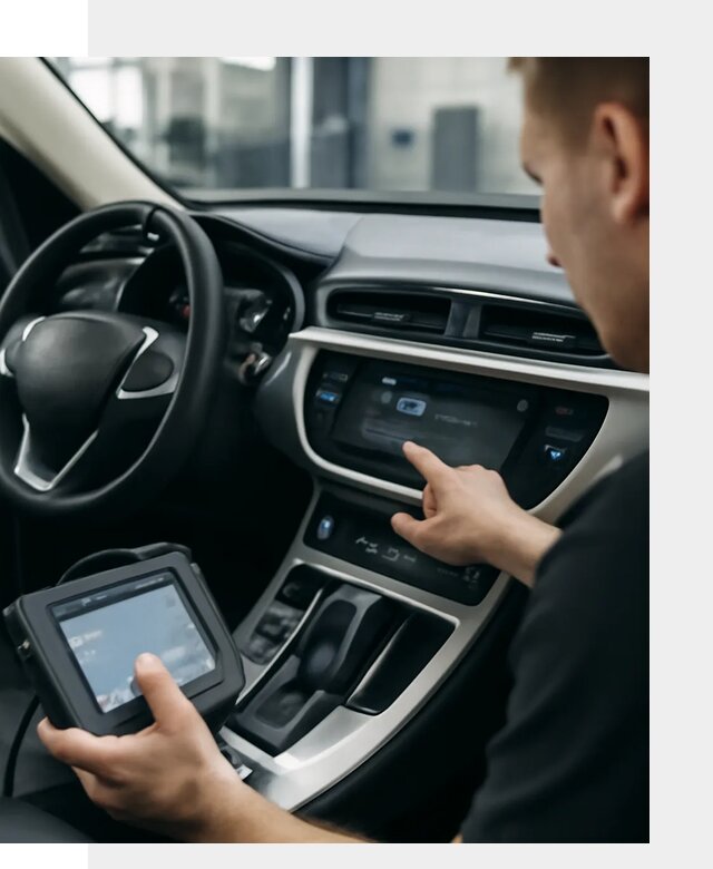 Русификация Geely Atlas мультимедиа и меню в Искитиме