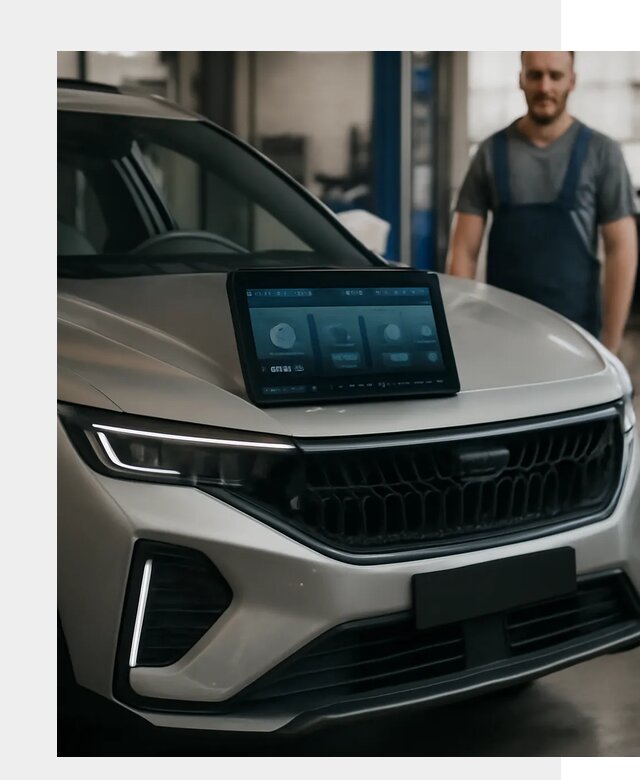 Русификация Geely Bouye L Cool в Искитиме от 7032 р. | ФастМобиль-Скм