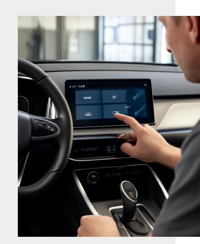 Русификация Geely Coolray в Искитиме от 8052 р. | ФастМобиль-Скм