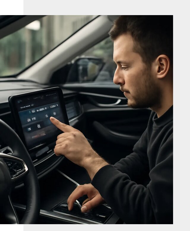Русификация приборной панели Geely для автомобилей в Искитиме
