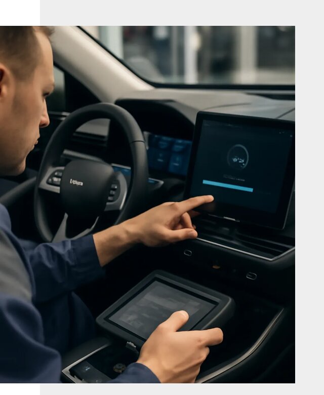 Установка приложений Haval на мультимедиа и навигацию в Искитиме