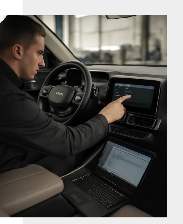 Русификация Jetour T2 BENZ HYB под ключ для авто в Искитиме