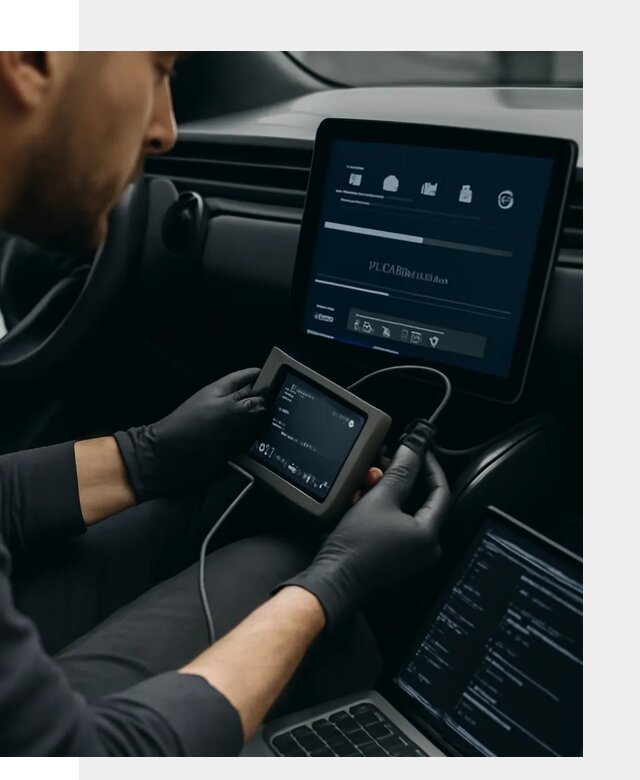 Установка приложений LiXiang для автомобилей в Искитиме