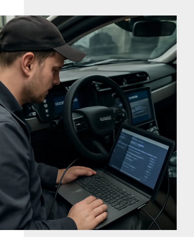 Профессиональная русификация автомобилей Lynk Co в Искитиме