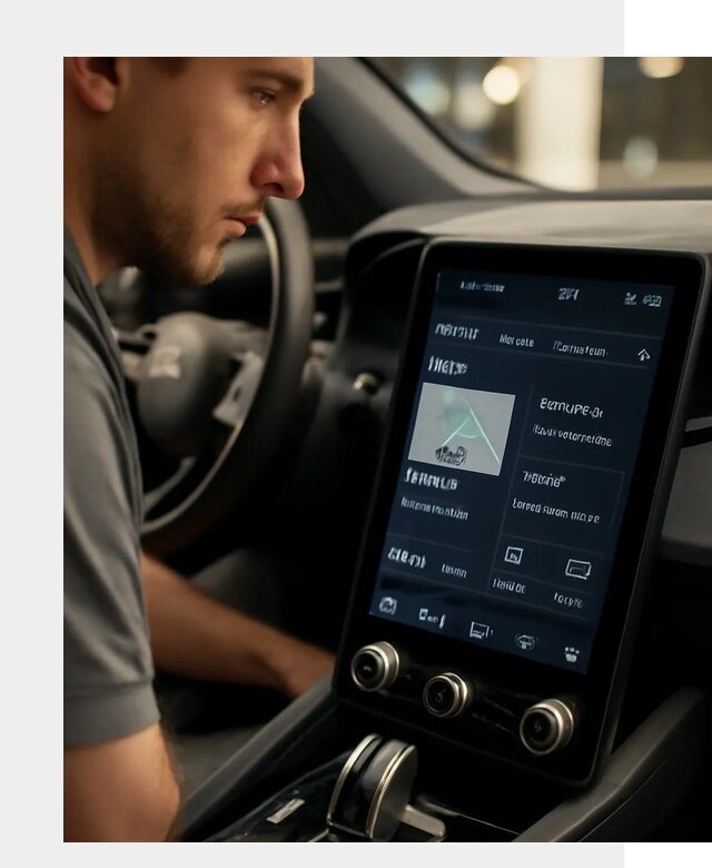 Русификация мультимедиа Lynk Co в Искитиме от 8052 ФастМобиль-Скм