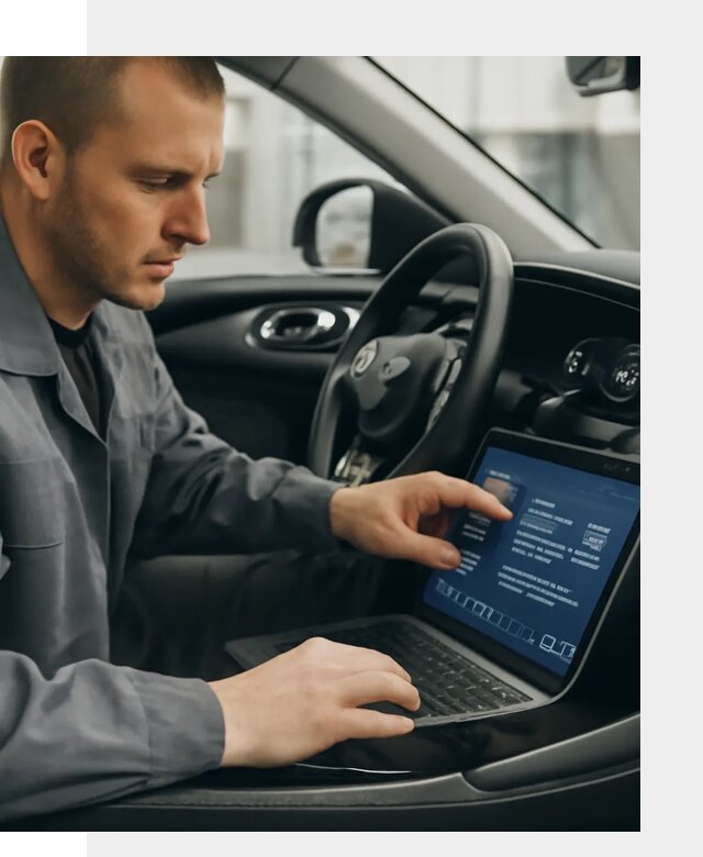 Русификация приборной панели автомобиля Lynk Co в Искитиме