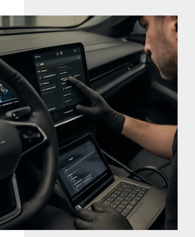 Русификация приборной панели Rising автомобиля в Искитиме