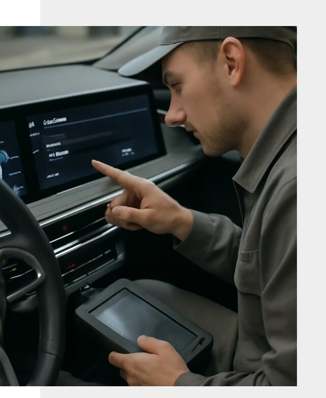 Русификация приборной панели автомобиля Voyah в Искитиме