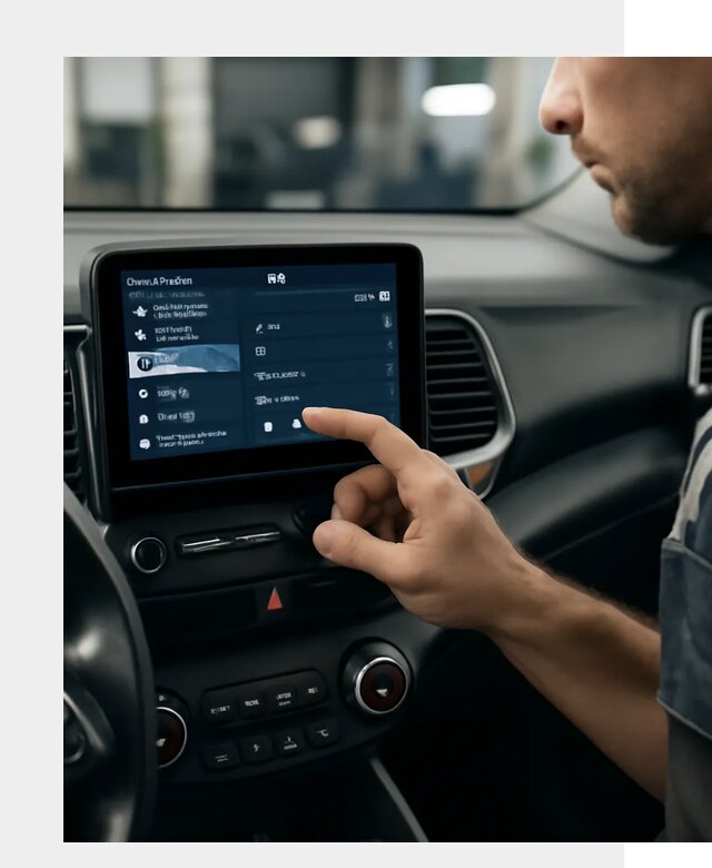 Русификация мультимедиа Hyundai в Искитиме от 6625 р. | ФастМобиль-Скм