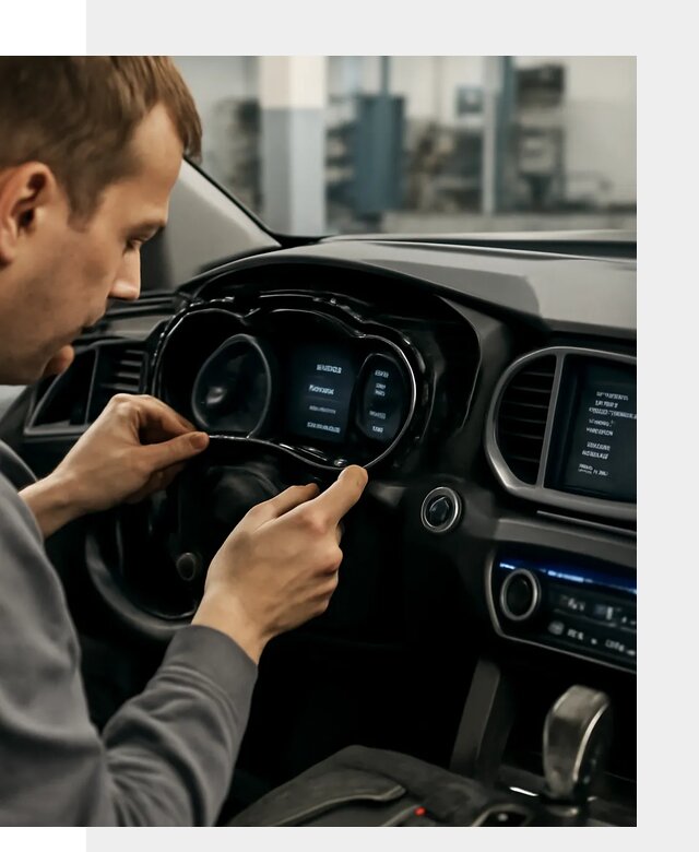Русификация приборной панели автомобилей Hyundai в Искитиме