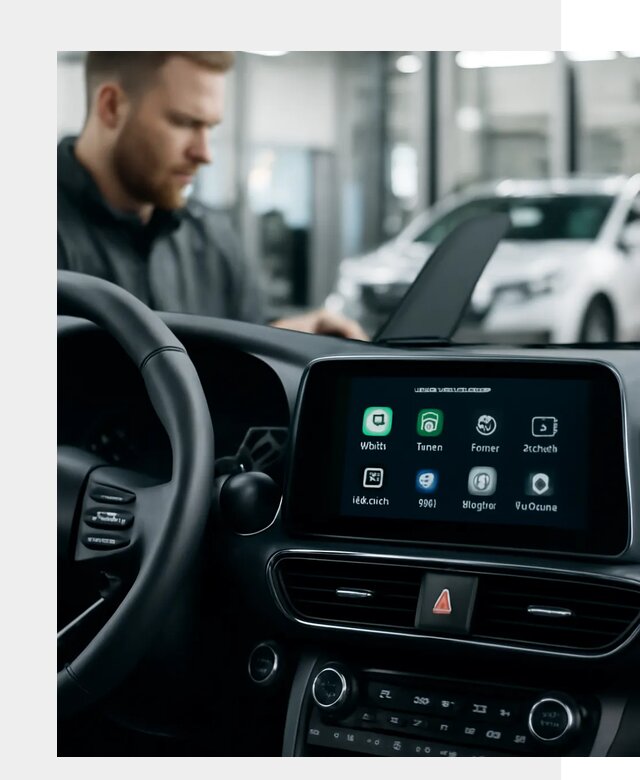 Установка приложений Hyundai в Искитиме по цене от 6013 р. | ФастМобиль-Скм