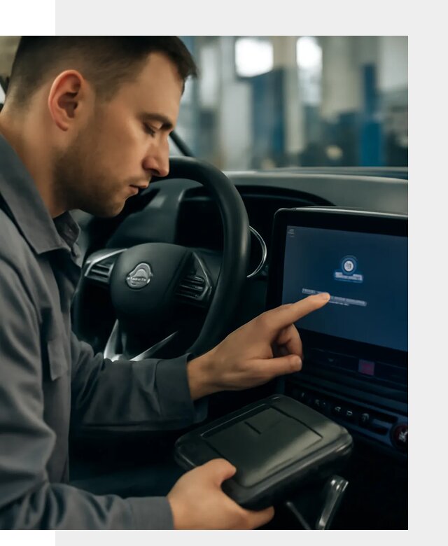 Установка приложений Hyundai с настройкой в авто в Искитиме
