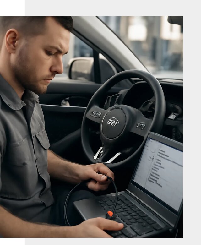 Русификация приборной панели Kia для автомобилей в Искитиме