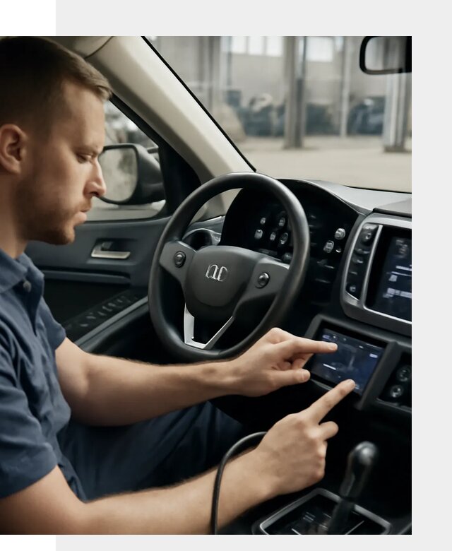 Русификация автомобилей SsangYong под ключ в Искитиме