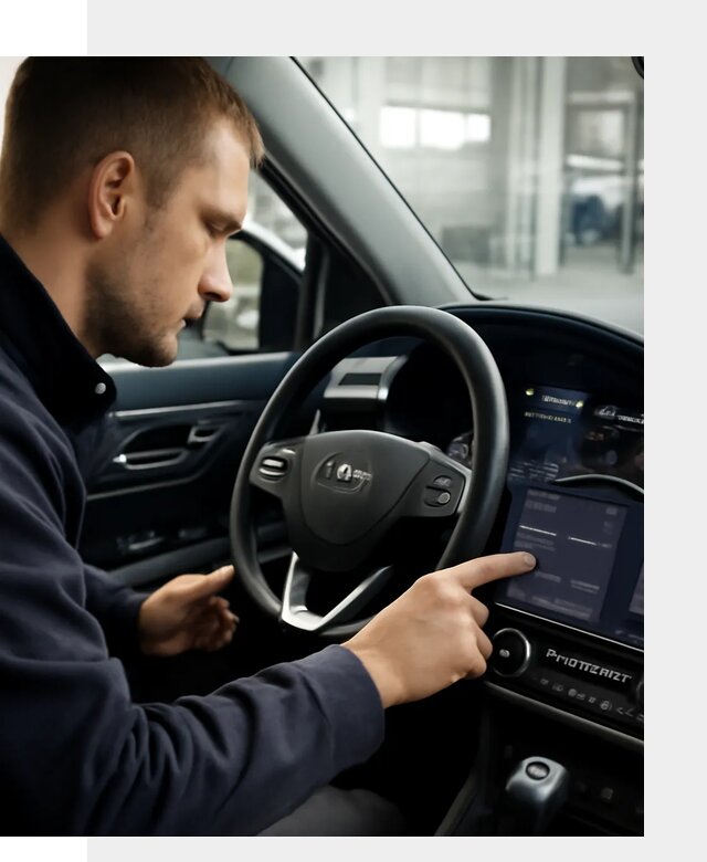 Русификация SsangYong Korando в Искитиме под ключ для авто