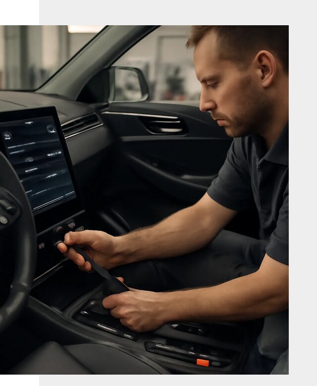 Восстановление автомобиля после русификации в Искитиме