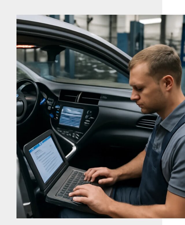 Русификация гибридных автомобилей в Искитиме от 7644 р. | ФастМобиль-Скм