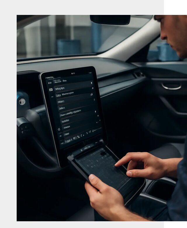 Русификация электромобиля в Искитиме по цене от 15186 р. | ФастМобиль-Скм