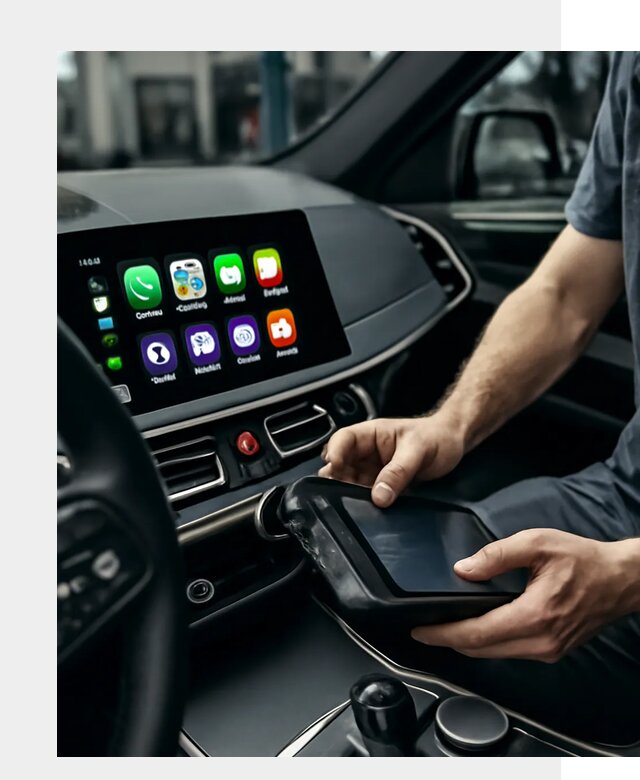 Активация Apple CarPlay в Искитиме по цене от 4586 р. | ФастМобиль-Скм