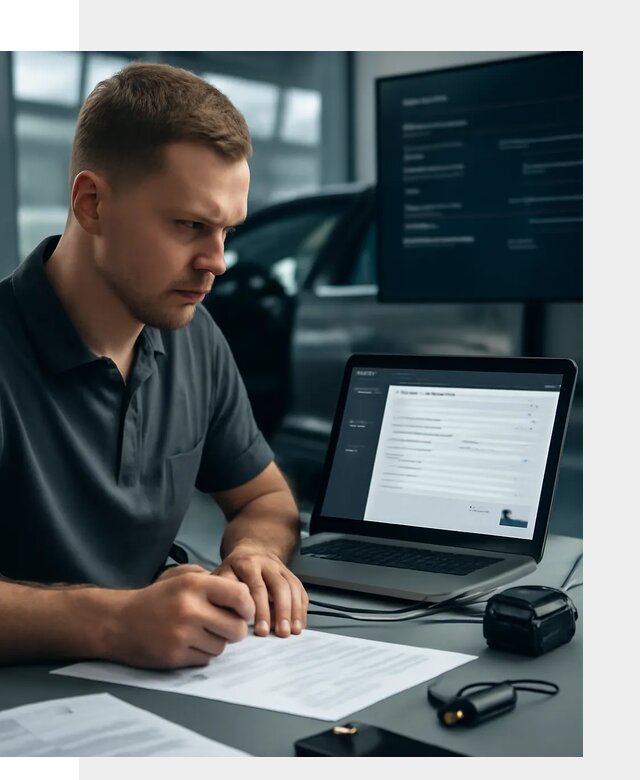 Получение мастер аккаунта для автомобилей под ключ в Искитиме