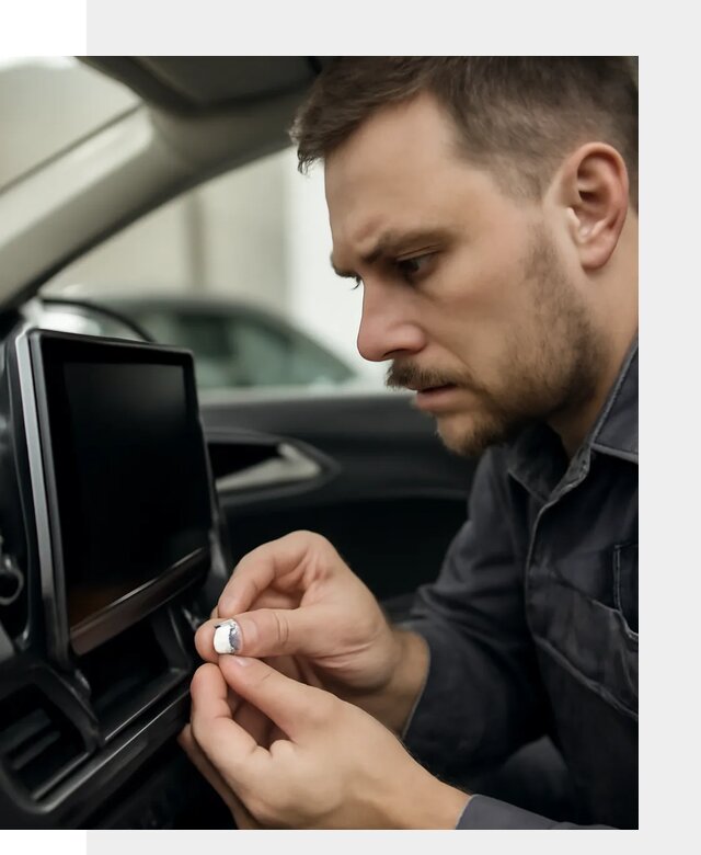 Установка SIM карты в авто для мультимедиа в Искитиме