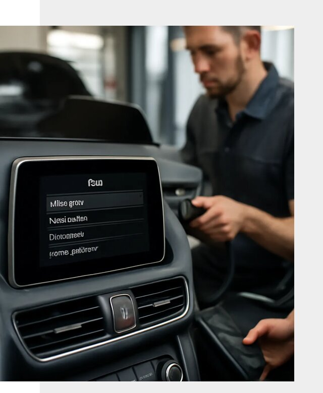 Установка русского языкового пакета для автомобиля в Искитиме