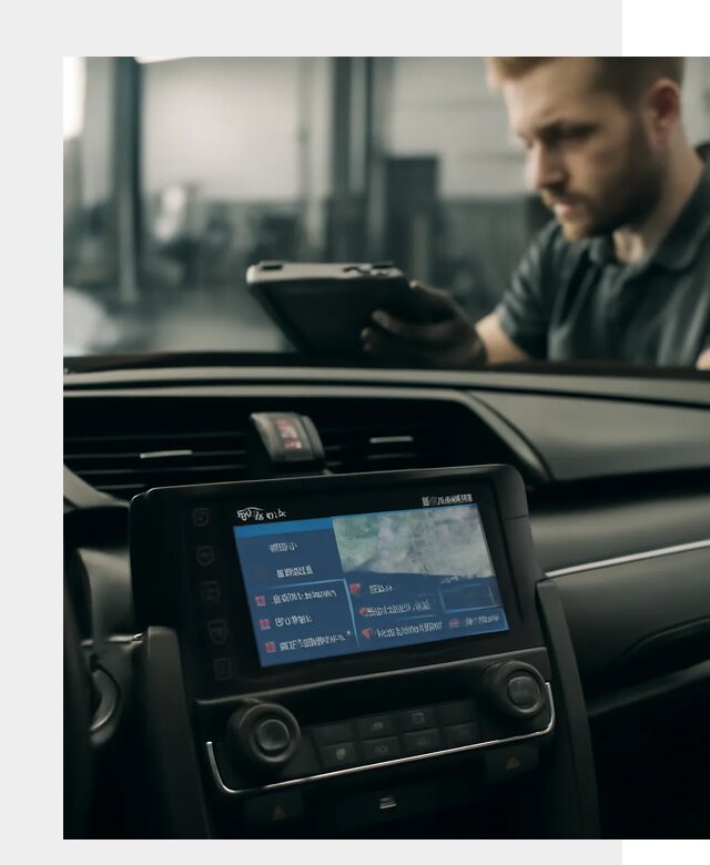 Русификация Honda Civic в Искитиме по цене от 7644 р. | ФастМобиль-Скм