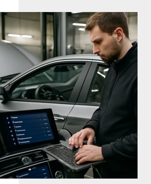 Русификация Honda Civic с адаптацией меню и навигации в Искитиме