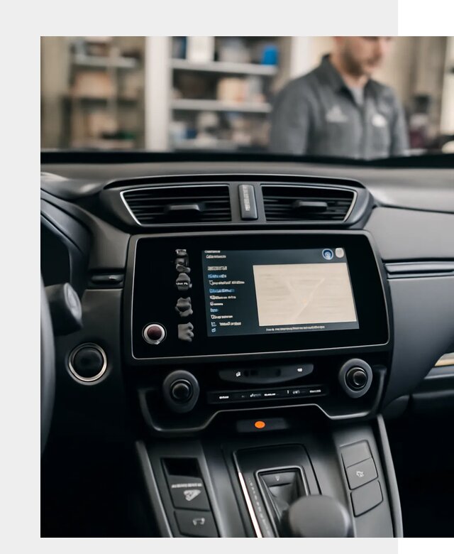 Русификация Honda CRV в Искитиме по цене от 7032 р. | ФастМобиль-Скм