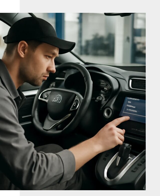 Русификация Honda CRV для навигации и меню в Искитиме